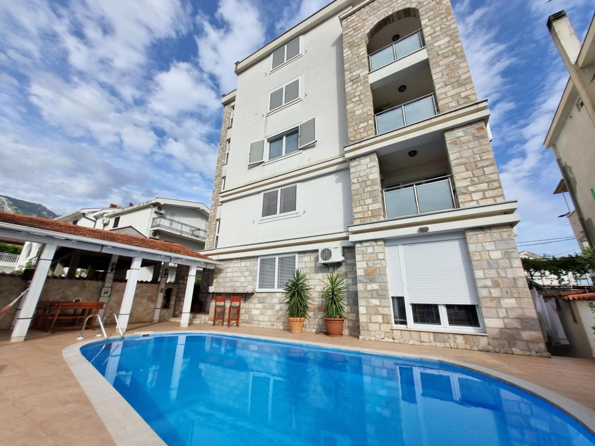 Mila & Aleksandr Apartments Budva Exterior photo