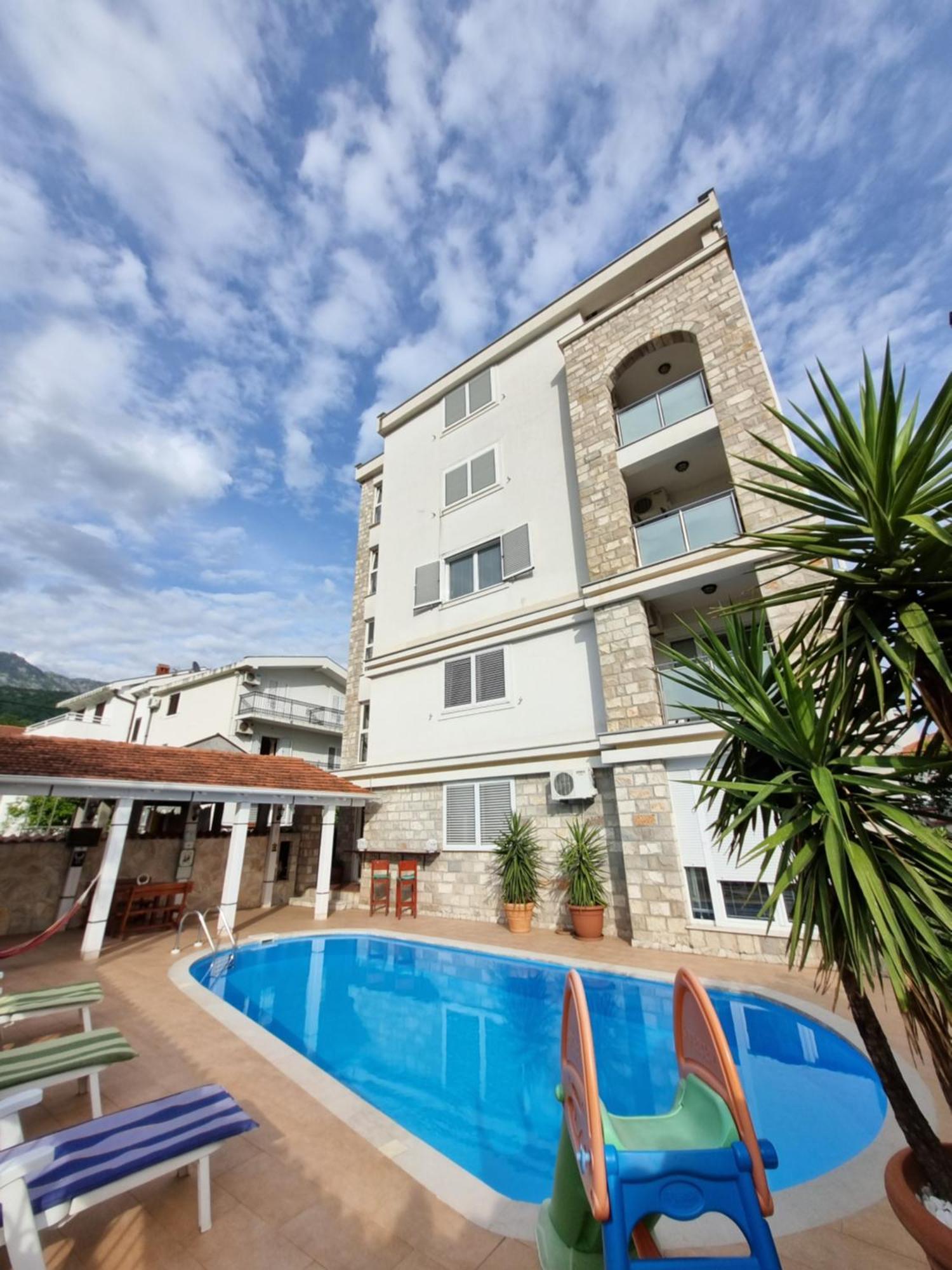 Mila & Aleksandr Apartments Budva Exterior photo